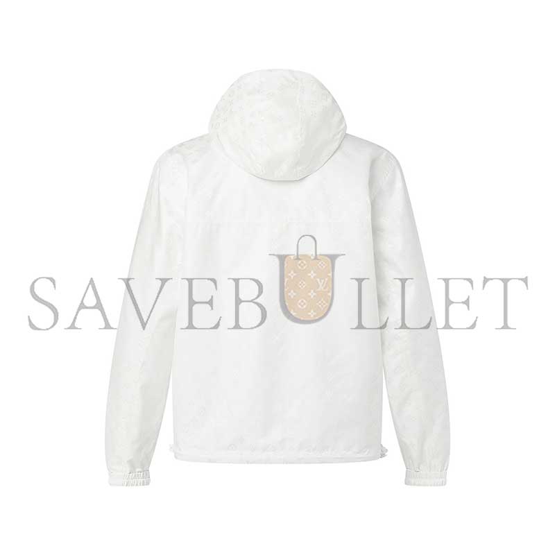 LOUIS VUITTON MONOGRAM REVERSIBLE NYLON WINDBREAKER 1AFRH2